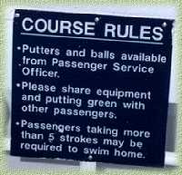 Golf Rule