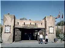 Old Tucson Entrance