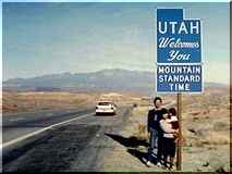 Utah State Sign